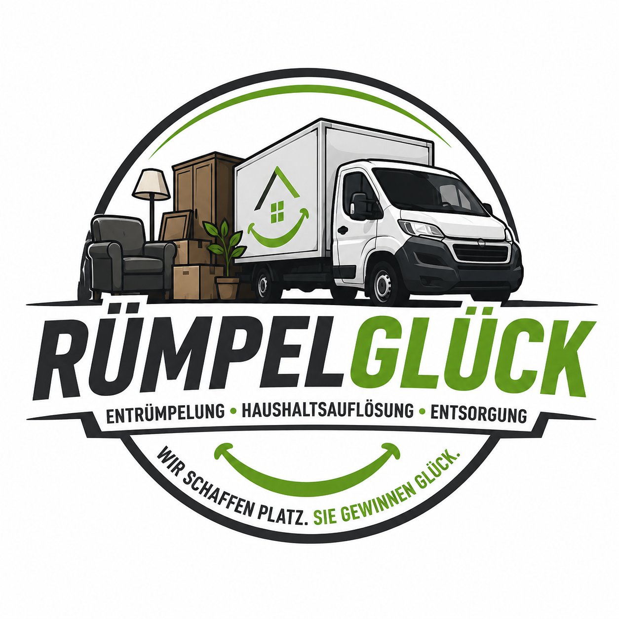 RÜMPELGLÜCK Logo